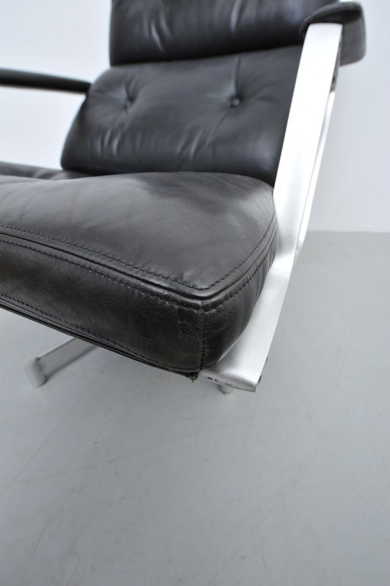 Image 1 of Preben Fabricius & Jørgen Kastholm Armchair Fk85 For Kill International