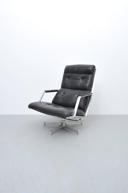 Preben Fabricius & Jørgen Kastholm Armchair Fk85 For Kill International