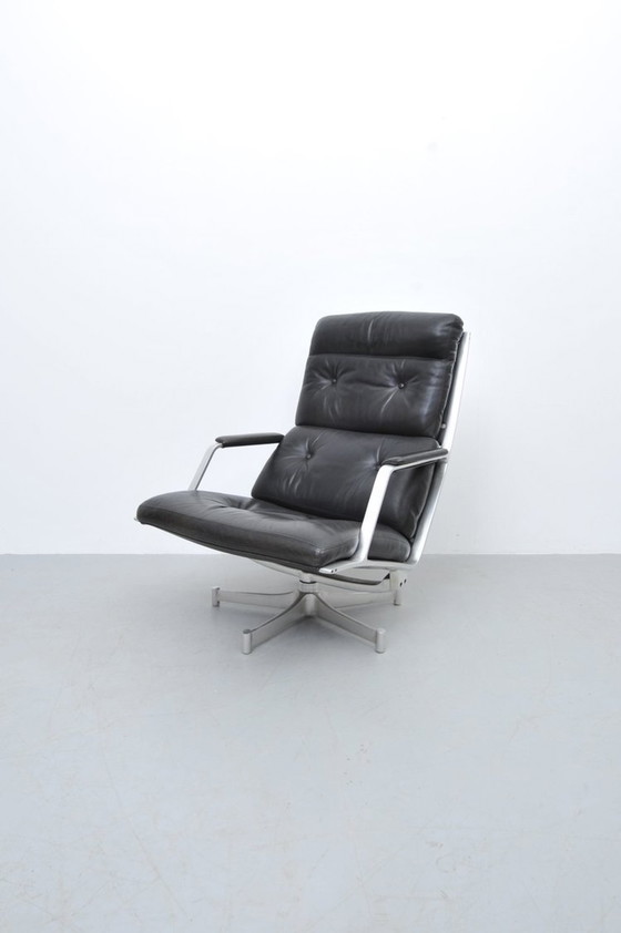 Image 1 of Preben Fabricius & Jørgen Kastholm Armchair Fk85 For Kill International