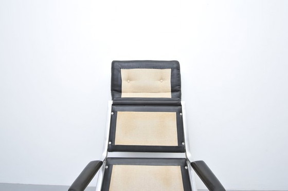 Image 1 of Preben Fabricius & Jørgen Kastholm Armchair Fk85 For Kill International