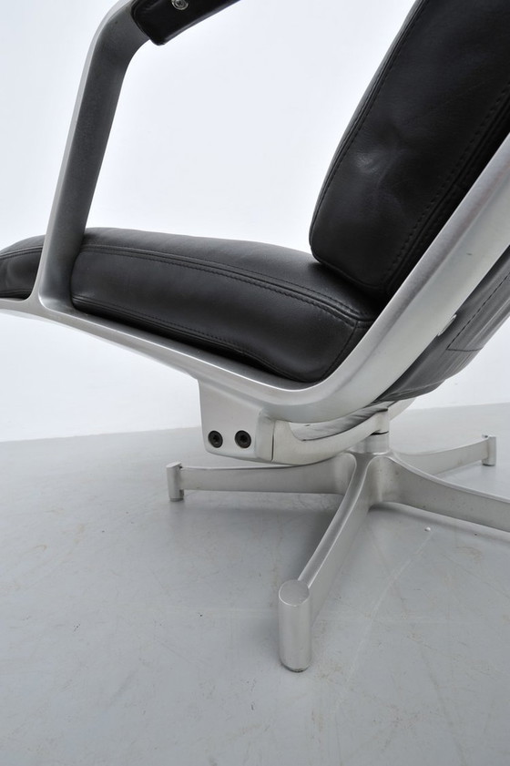 Image 1 of Preben Fabricius & Jørgen Kastholm Armchair Fk85 For Kill International