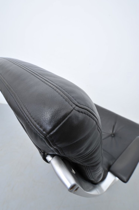 Image 1 of Preben Fabricius & Jørgen Kastholm Armchair Fk85 For Kill International