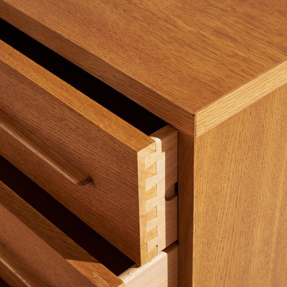 Image 1 of Mk9929 Restored Oak Dresser