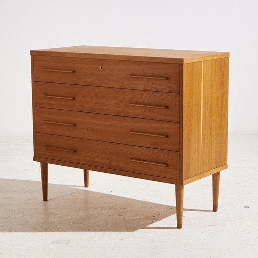 Cómoda de roble restaurada Mk9929