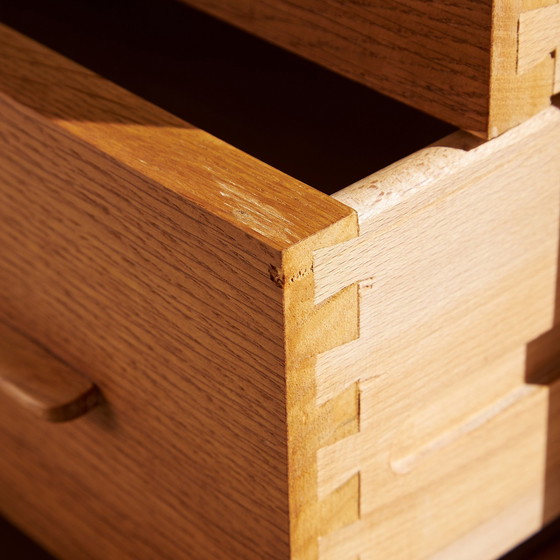 Image 1 of Mk9929 Restored Oak Dresser