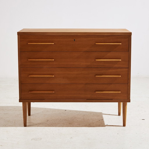 Cómoda de roble restaurada Mk9929