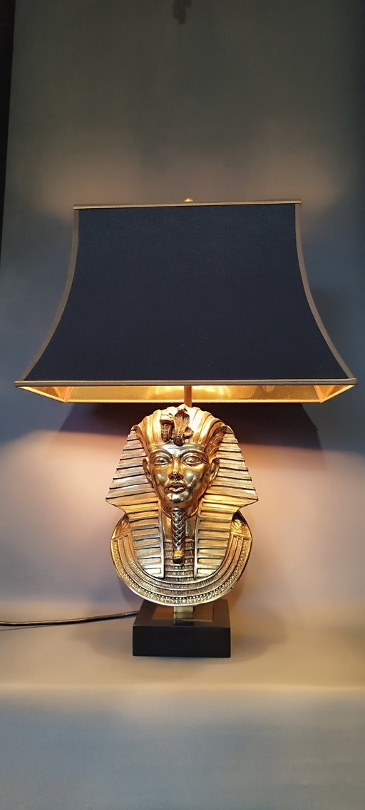 Denudt Vintage Pharaoh Floor Lamp 1970s