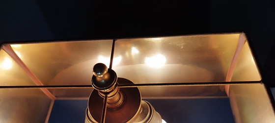 Image 1 of Denudt Vintage Pharaoh Floor Lamp 1970s