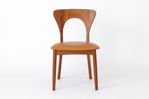 1 Of 3 Niels Koefoed Chair 1960S, Model Peter, Danish, Teak