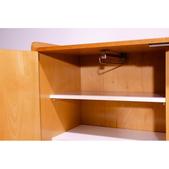 Image 1 of Vintage beech wood and plywood cabinet by František Jirák for Tatra Nábytok, Czechoslovakia 1960