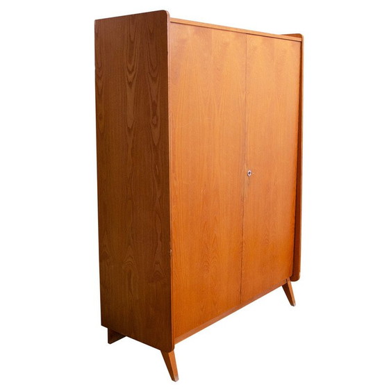 Image 1 of Vintage beech wood and plywood cabinet by František Jirák for Tatra Nábytok, Czechoslovakia 1960