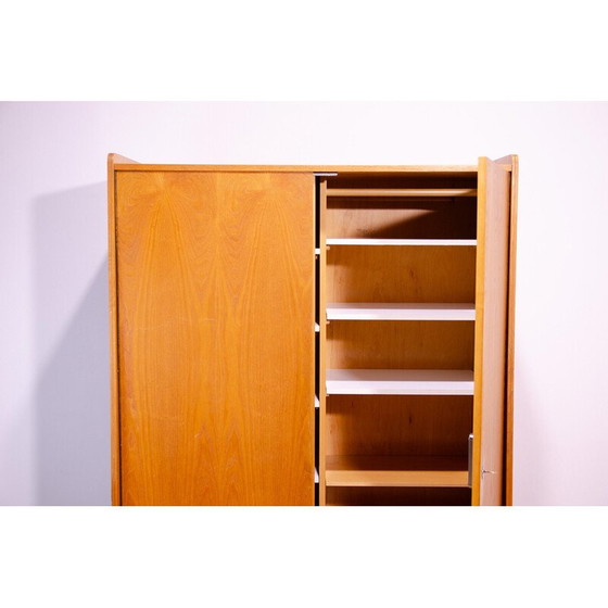 Image 1 of Vintage beech wood and plywood cabinet by František Jirák for Tatra Nábytok, Czechoslovakia 1960