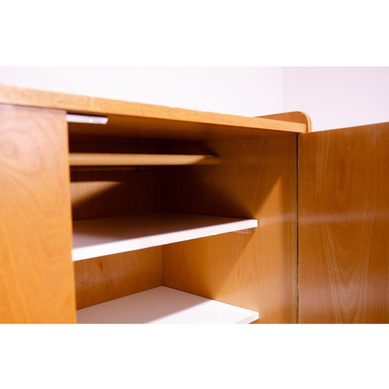Image 1 of Vintage beech wood and plywood cabinet by František Jirák for Tatra Nábytok, Czechoslovakia 1960