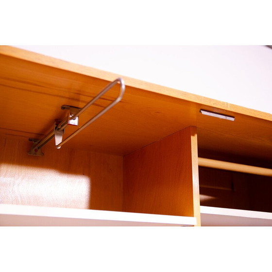 Image 1 of Vintage beech wood and plywood cabinet by František Jirák for Tatra Nábytok, Czechoslovakia 1960