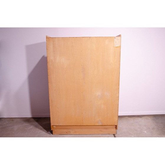 Image 1 of Vintage beech wood and plywood cabinet by František Jirák for Tatra Nábytok, Czechoslovakia 1960