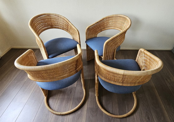 Image 1 of 4x Lute van der Helm chairs