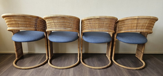 Image 1 of 4x chaises Lute van der Helm