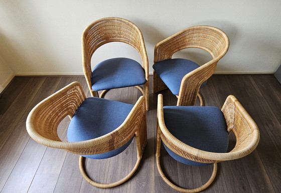 Image 1 of 4x chaises Lute van der Helm