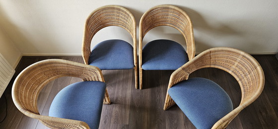 Image 1 of 4x Lute van der Helm chairs