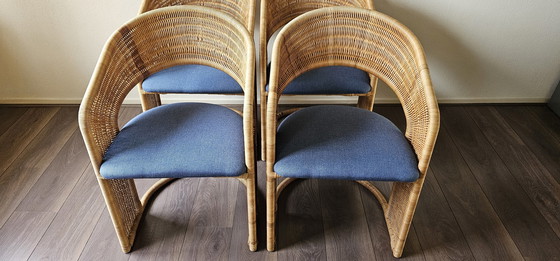 Image 1 of 4x Lute van der Helm chairs