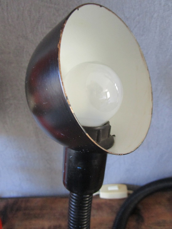 Image 1 of Retro Snake Lamp 1970s