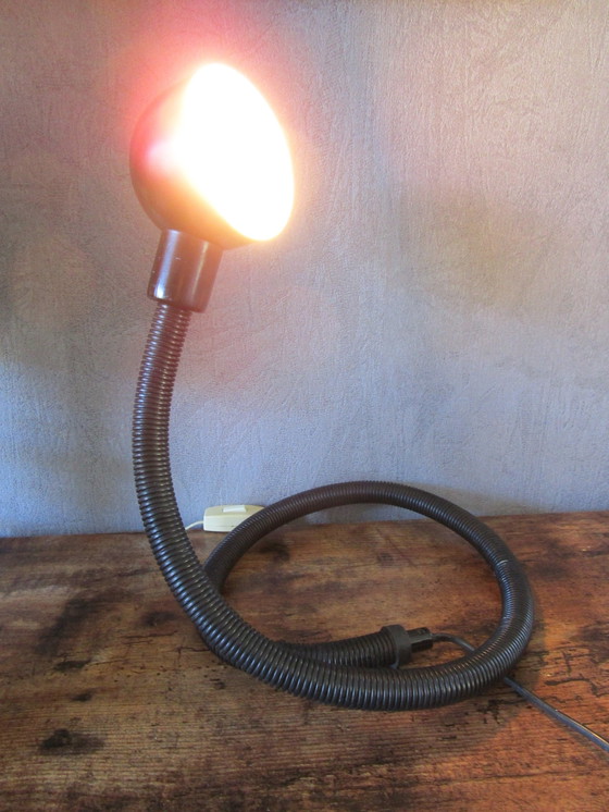 Image 1 of Retro Snake Lamp 1970s