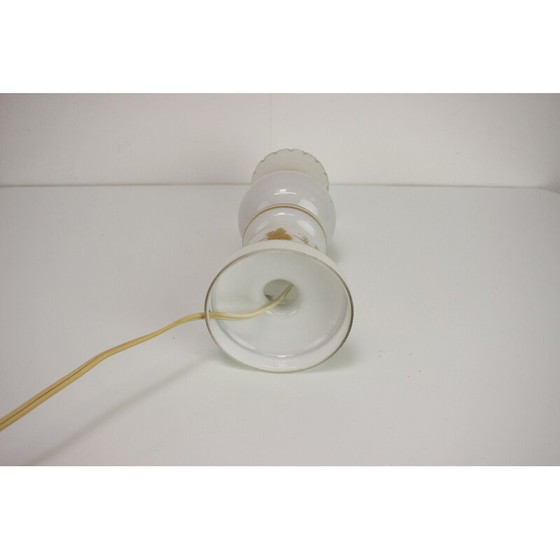 Image 1 of Vintage glass table lamp, Germany 1980