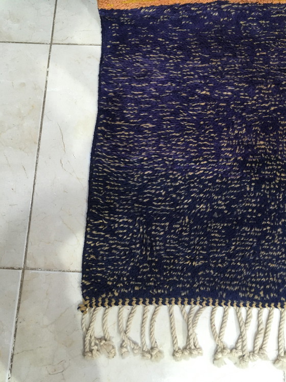 Image 1 of Exceptionnel tapis berbère marocain Mrirt 2m45 x 1m57