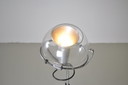 Globe floor lamp