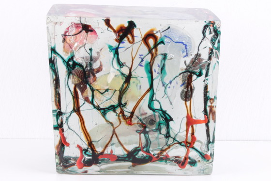 Image 1 of Aquarium en verre de Murano par Alfredo Barbini pour Cenedese, 1960s