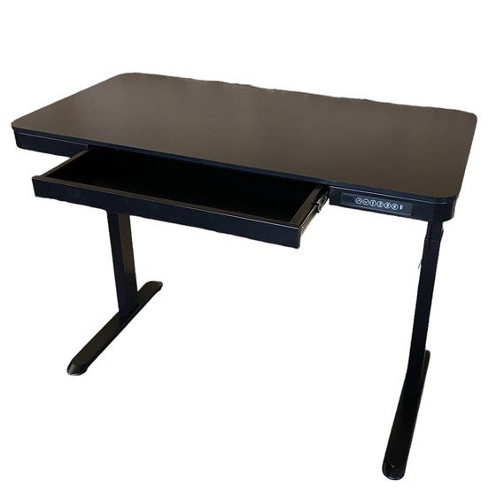 Image 1 of Sit/Sta Desk E2 Black