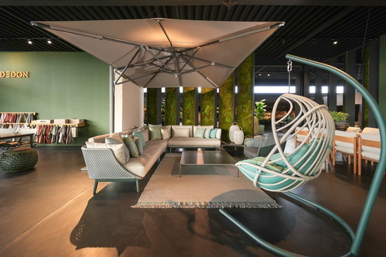 Image 1 of Mbarq Sofa, Kida Chair, Riley Chair, 2X Izon Table, Vid Carpet