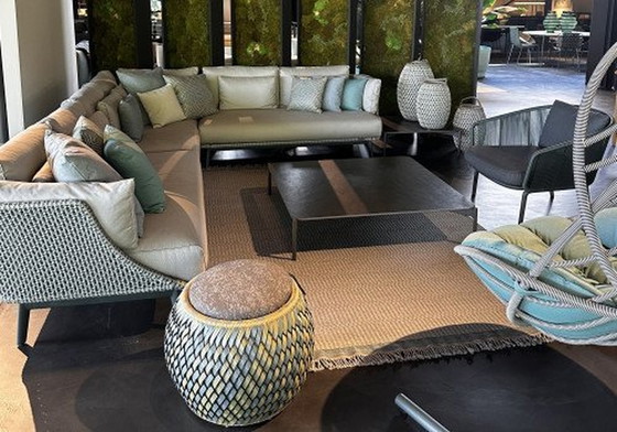 Image 1 of Mbarq Sofa, Kida Chair, Riley Chair, 2X Izon Table, Vid Carpet