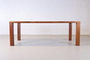 Bert Plantagie dining room table walnut