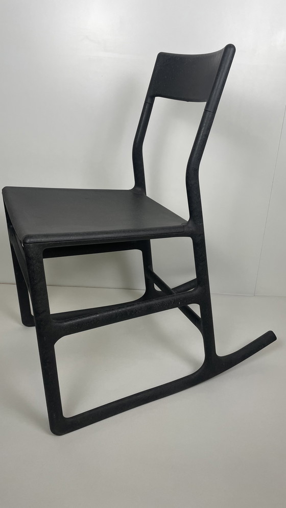 Image 1 of Ellan rocking chair 2005 black Chris Martin