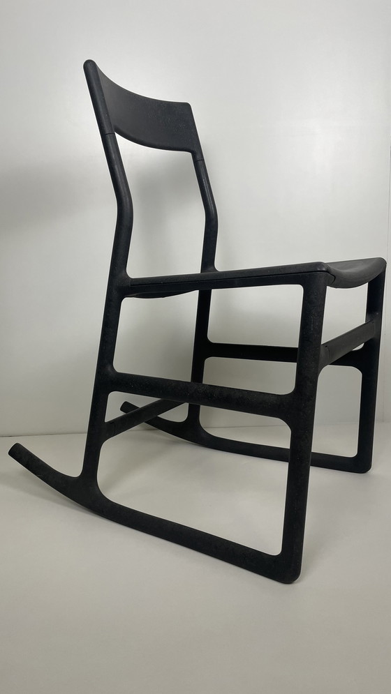 Image 1 of Ellan rocking chair 2005 black Chris Martin