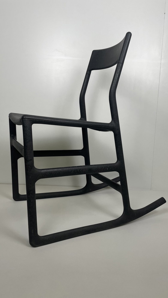 Image 1 of Ellan rocking chair 2005 black Chris Martin