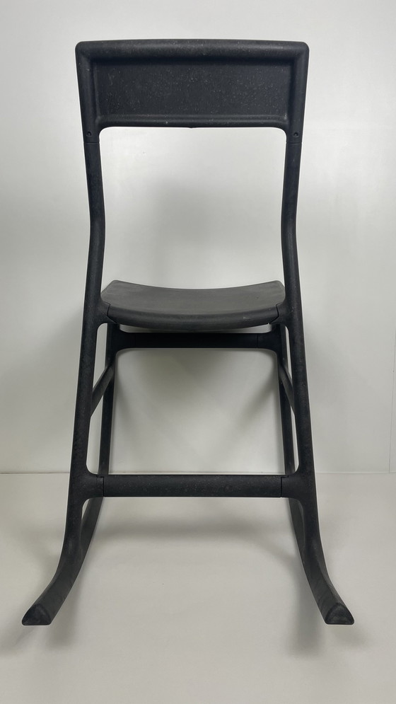 Image 1 of Ellan rocking chair 2005 black Chris Martin