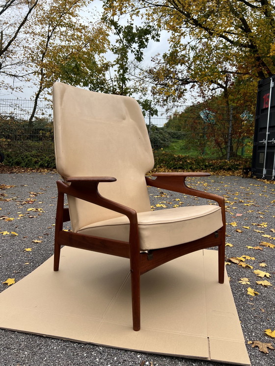 Image 1 of John Boné lounge chair teak design