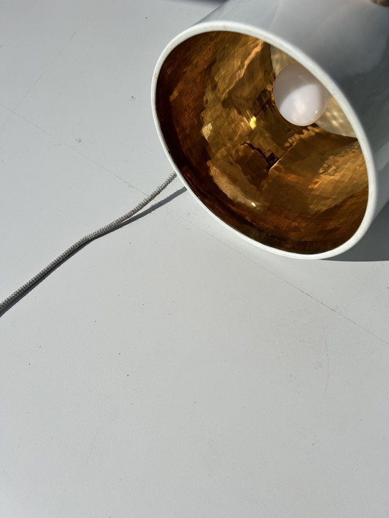 Image 1 of 2x Wieki Somers Porcelain Pendant Lamps