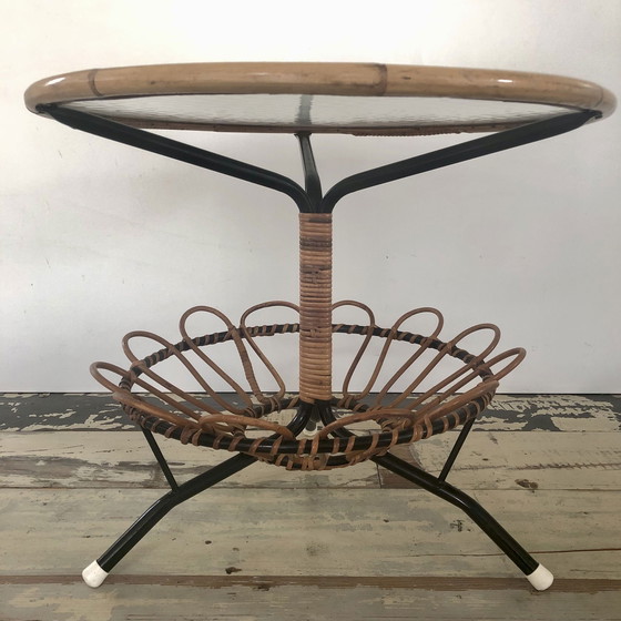 Image 1 of Rohe Noordwolde rattan side table