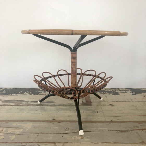 Image 1 of Rohe Noordwolde rattan side table