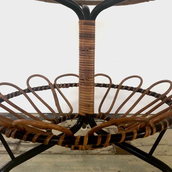 Image 1 of Rohe Noordwolde rattan side table