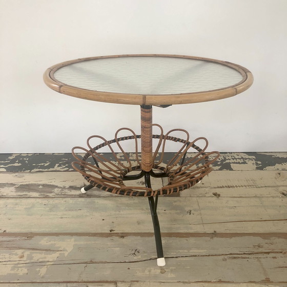 Image 1 of Rohe Noordwolde rattan side table