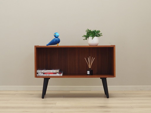 Teak Bookcase, Danish Design, 1970S, Production: Denmark