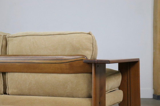 Image 1 of Maxalto Afra & Tobia Scarpa Artona Sofa