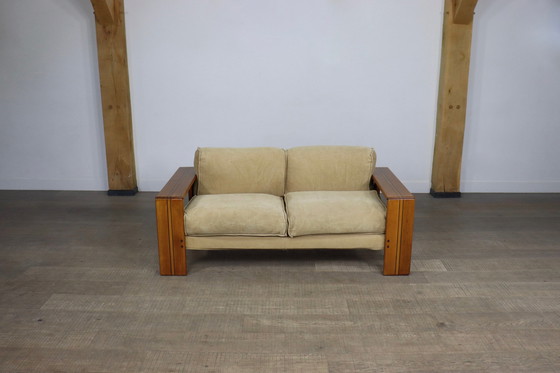 Image 1 of Maxalto Afra & Tobia Scarpa Artona Sofa