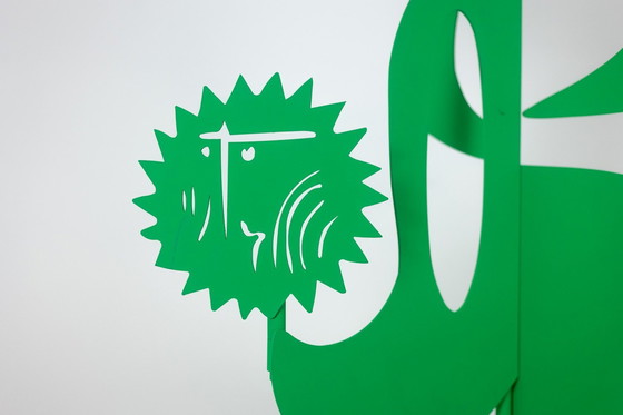 Image 1 of Antonine De Saint Pierre. Sculpture entitled "Soleil". Contemporary work.