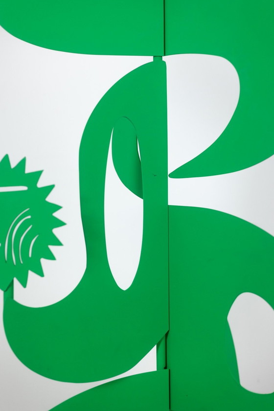 Image 1 of Antonine De Saint Pierre. Sculpture entitled "Soleil". Contemporary work.