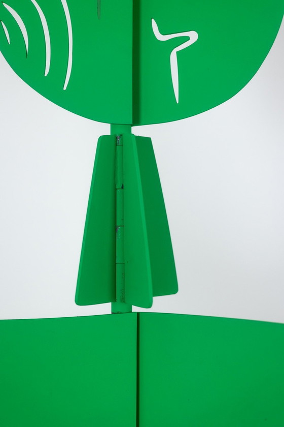 Image 1 of Antonine De Saint Pierre. Sculpture entitled "Soleil". Contemporary work.